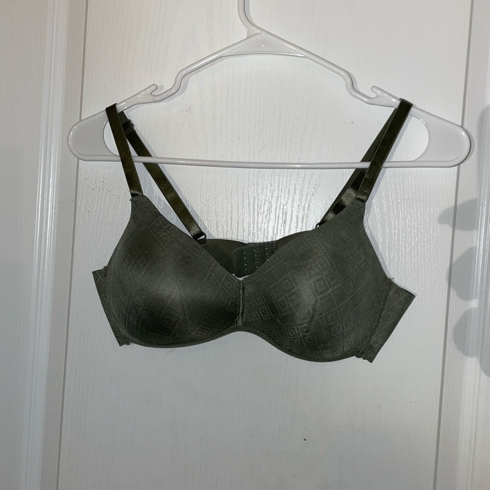 Green Bra